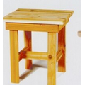 Adirondack Square Side Table